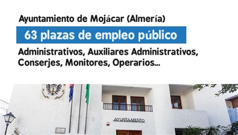 trabajos en mojacar|Empleo mojacar en Almería